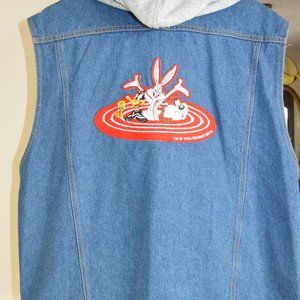 Vintage  1994 Looney Tunes  hooded vest